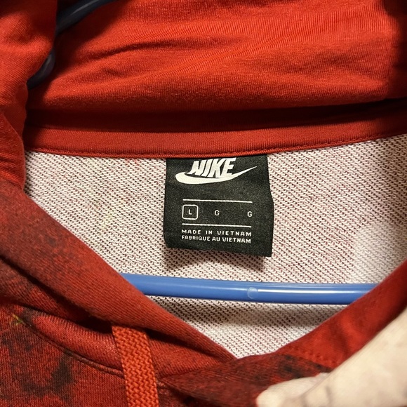 Nike sweat suit in dark cayenne - Picture 8 of 8